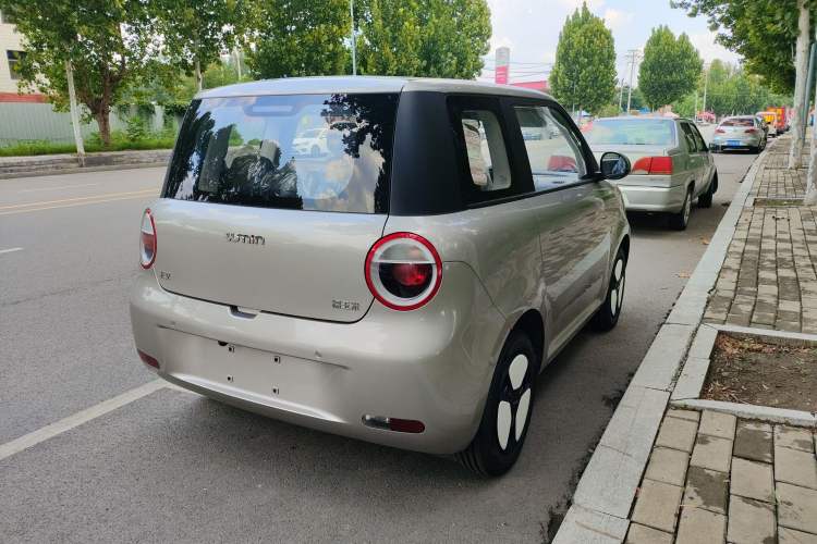 Used CHANGAN Lumin 2023 301km Honey Dew Edition Rear Right 45 Deg