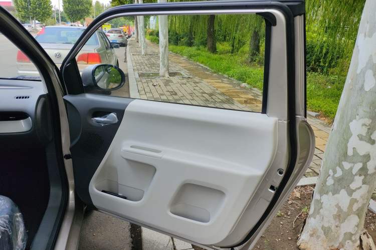 Used CHANGAN Lumin 2023 301km Honey Dew Edition Right Rear Door Interior