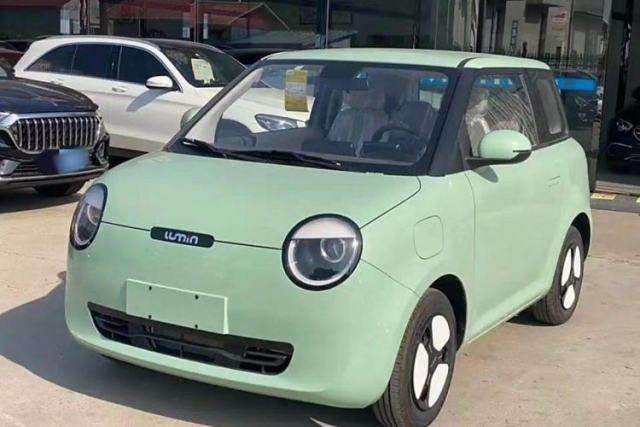 Used CHANGAN Lumin 2023 205km Xiangqin Version