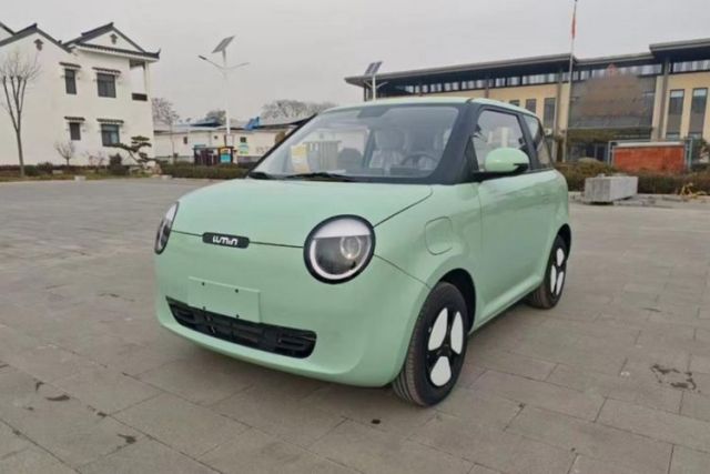 Used CHANGAN Lumin 2023 301km Honey Dew Edition