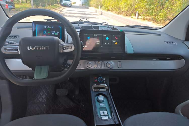 Used CHANGAN Lumin 2023 205km Xiangqin Version Center Console