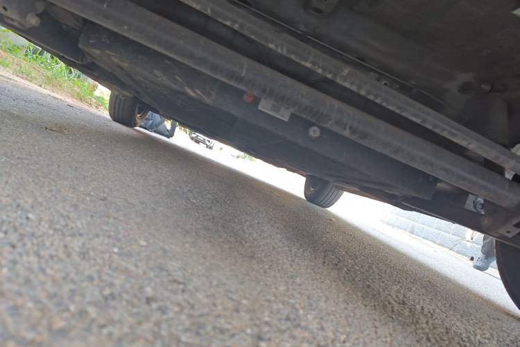 Used CHANGAN Lumin 2023 205km Xiangqin Version Chassis Rear