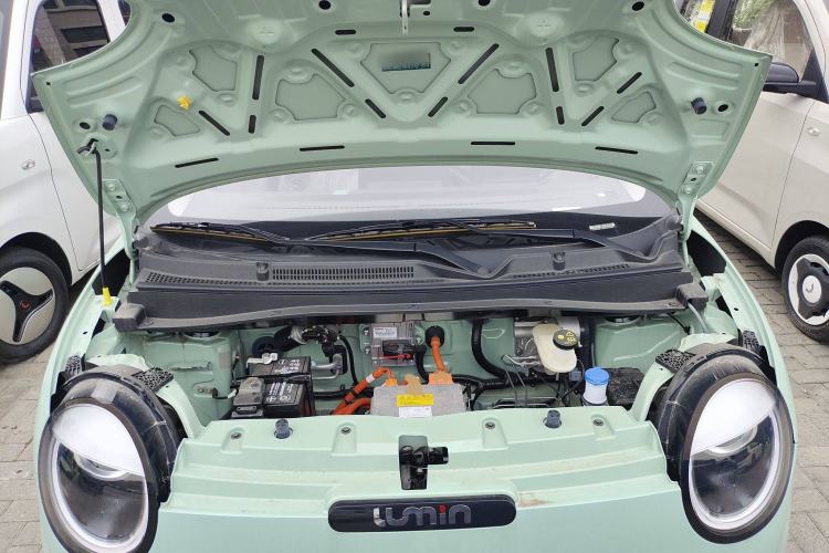 Used CHANGAN Lumin 2023 205km Xiangqin Version Engine Bay