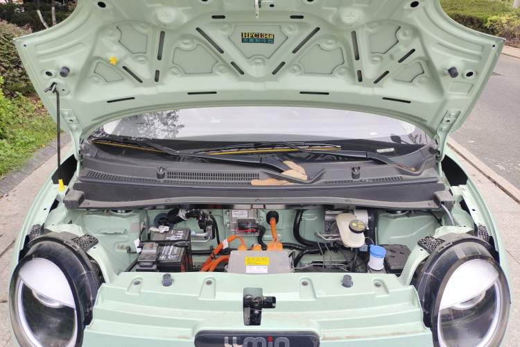 Used CHANGAN Lumin 2023 205km Xiangqin Version Engine Bay