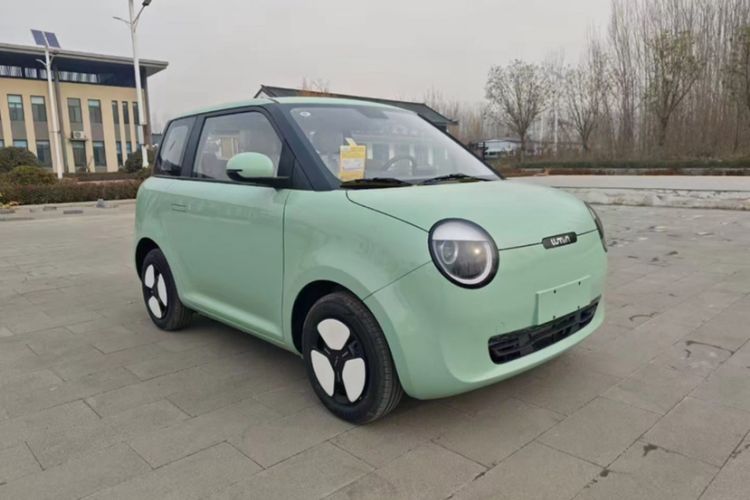 Used CHANGAN Lumin 2023 301km Honey Dew Edition Exterior 1