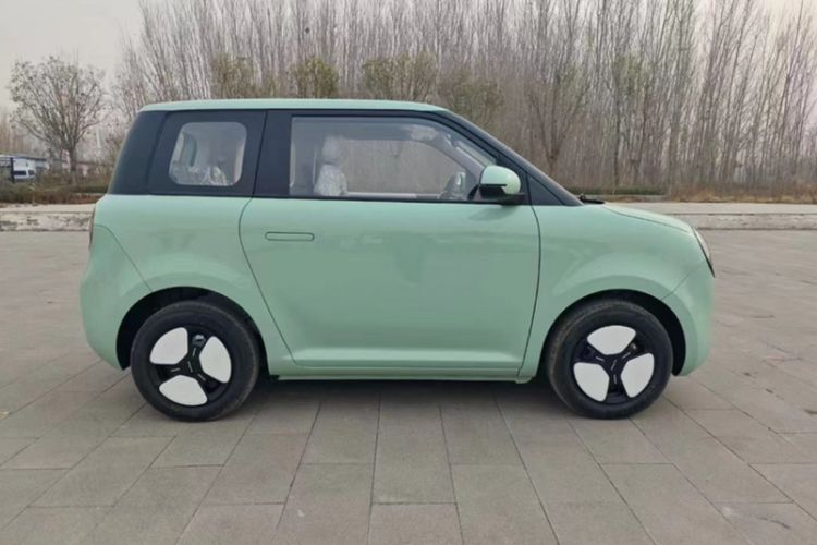 Used CHANGAN Lumin 2023 301km Honey Dew Edition Exterior 3