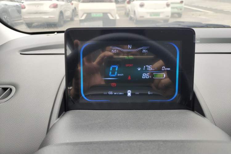 Used CHANGAN Lumin 2023 205km Xiangqin Version Instrument Cluster