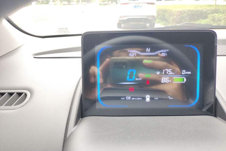 Used CHANGAN Lumin 2023 205km Xiangqin Version Instrument Cluster