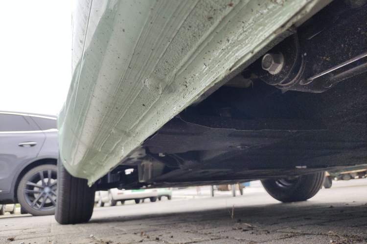 Used CHANGAN Lumin 2023 205km Xiangqin Version Left Side Sill