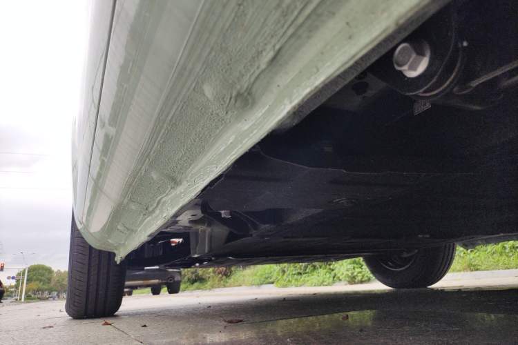 Used CHANGAN Lumin 2023 205km Xiangqin Version Left Side Sill