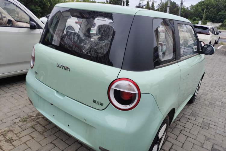 Used CHANGAN Lumin 2023 205km Xiangqin Version Rear Right 45 Deg