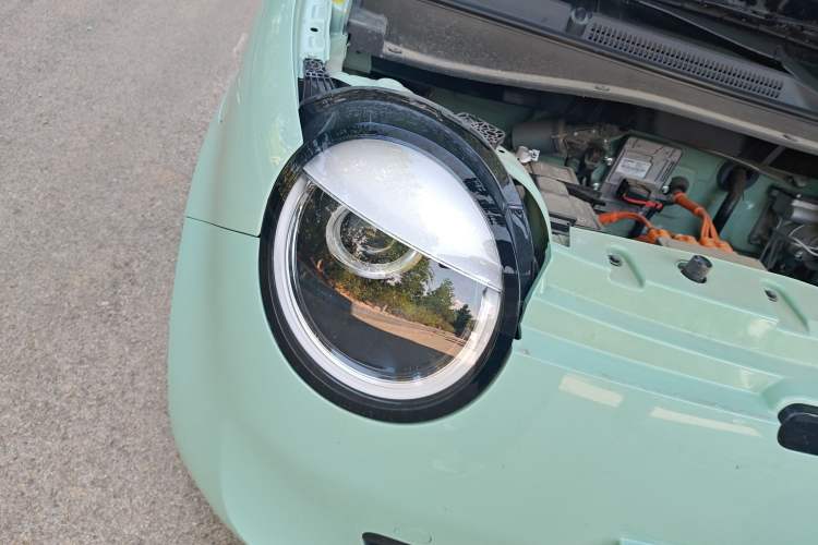 Used CHANGAN Lumin 2023 205km Xiangqin Version Right Front Headlight