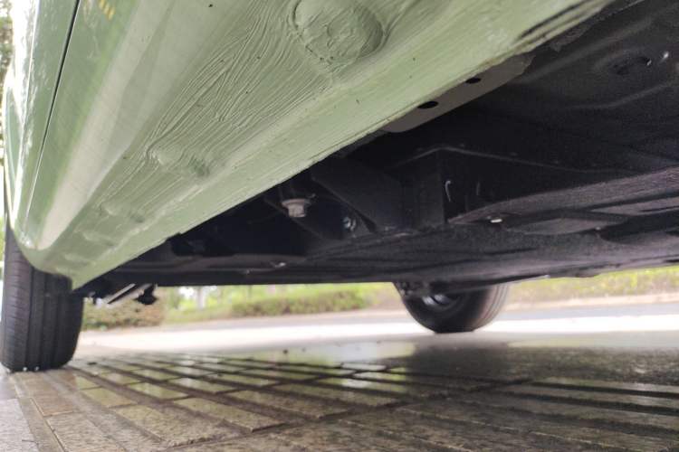 Used CHANGAN Lumin 2023 205km Xiangqin Version Right Side Sill