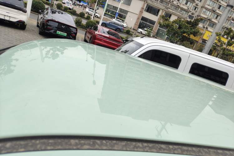 Used CHANGAN Lumin 2023 205km Xiangqin Version Roof