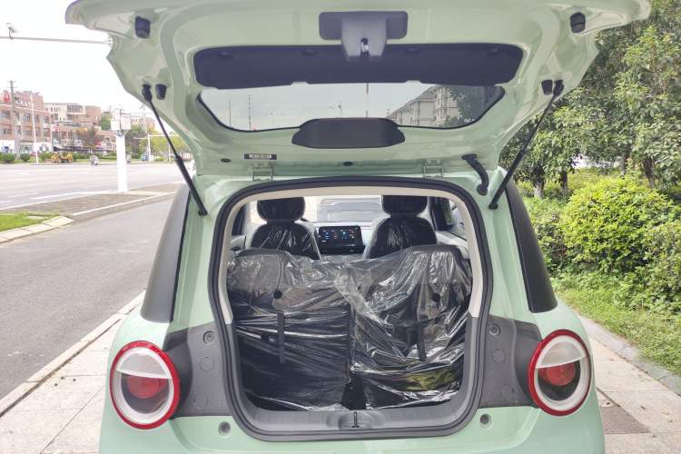 Used CHANGAN Lumin 2023 205km Xiangqin Version Trunk
