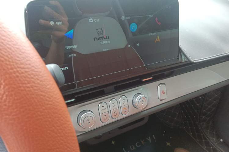 Used CHANGAN Lumin 2023 205km Xiangqin Version Audio And AC Panel