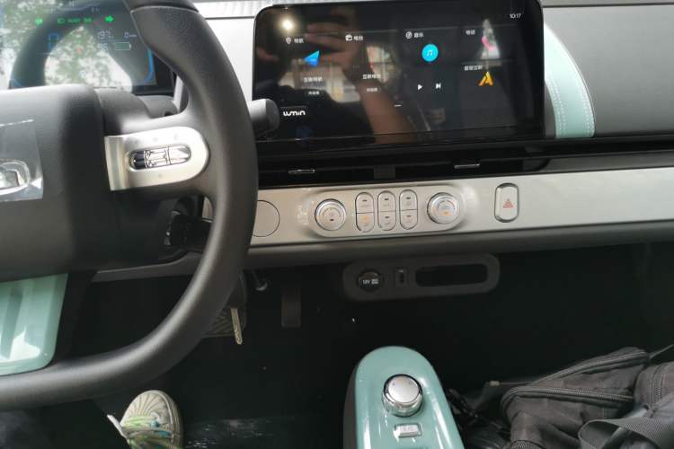 Used CHANGAN Lumin 2023 205km Xiangqin Version Audio And AC Panel