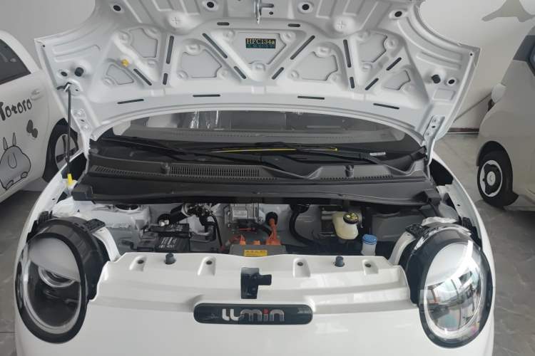 Used CHANGAN Lumin 2023 205km Xiangqin Version Engine Bay