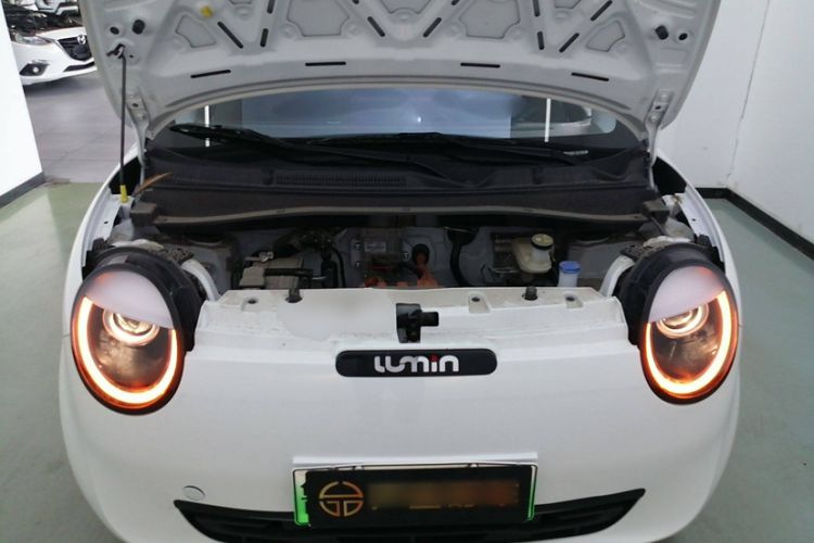 Used CHANGAN Lumin 2023 301km Honey Dew Edition Engine Bay