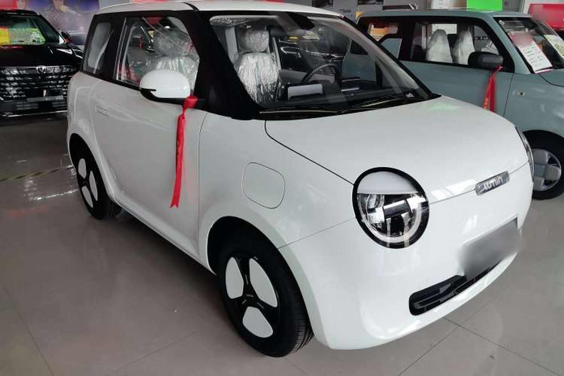 Used CHANGAN Lumin 2023 205km Xiangqin Version Exterior 2