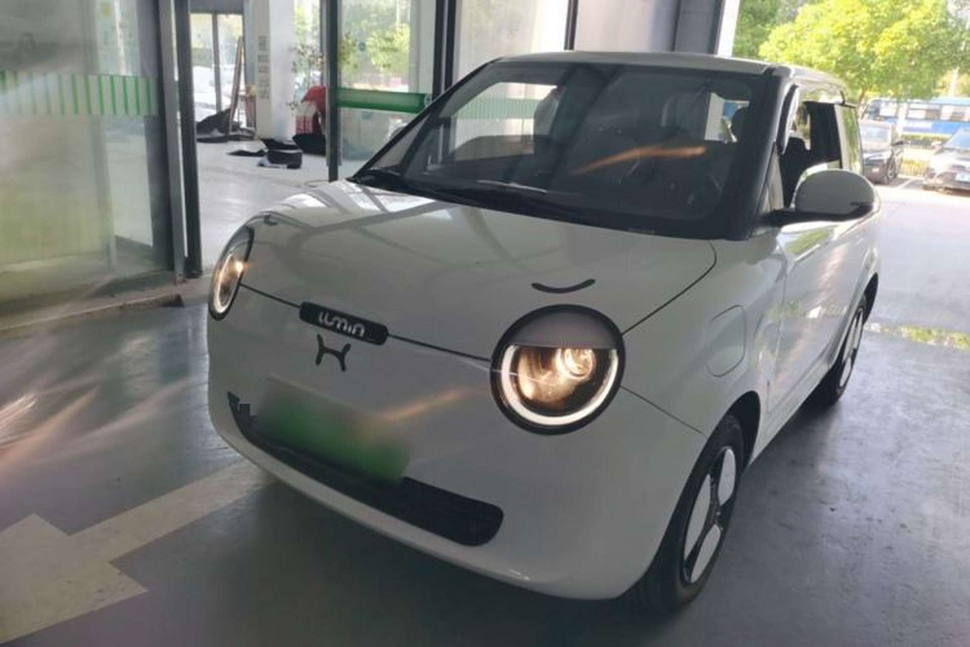 Used CHANGAN Lumin 2023 205km Xiangqin Version Front Left 45 Deg