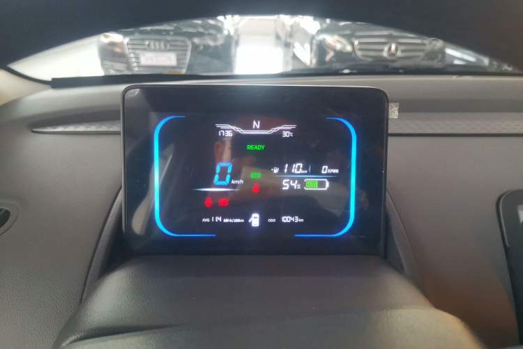 Used CHANGAN Lumin 2023 205km Xiangqin Version Instrument Cluster