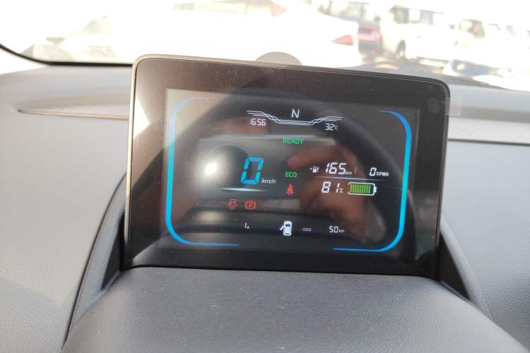 Used CHANGAN Lumin 2023 205km Xiangqin Version Instrument Cluster