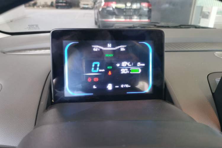 Used CHANGAN Lumin 2023 205km Xiangqin Version Instrument Cluster
