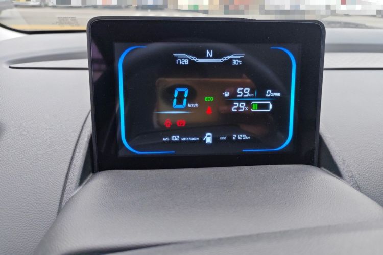 Used CHANGAN Lumin 2023 205km Xiangqin Version Instrument Cluster