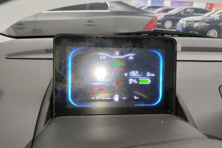 Used CHANGAN Lumin 2023 205km Xiangqin Version Instrument Cluster