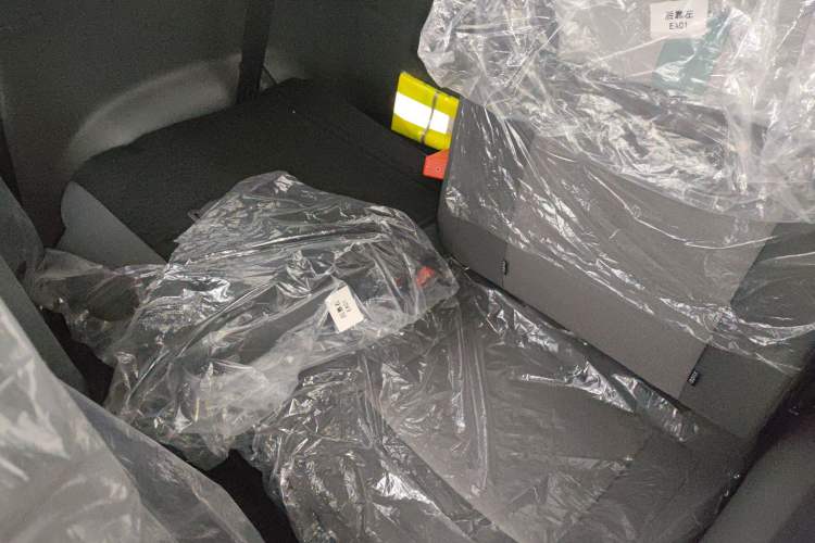 Used CHANGAN Lumin 2023 205km Xiangqin Version Interior 4