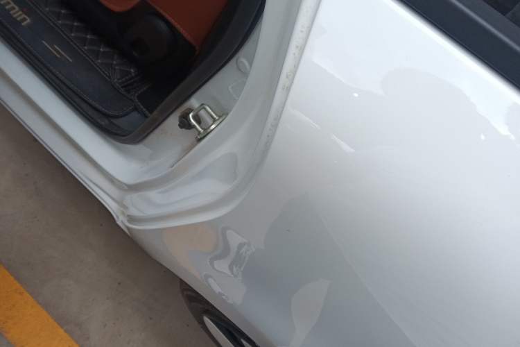 Used CHANGAN Lumin 2023 205km Xiangqin Version Left Rear Door Interior
