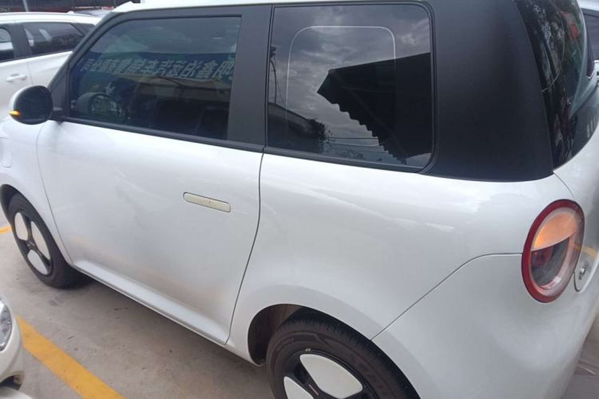 Used CHANGAN Lumin 2023 205km Xiangqin Version Left Side