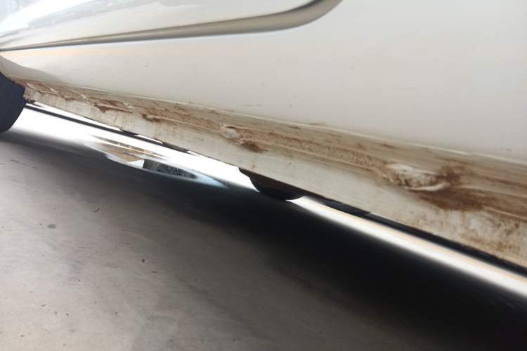 Used CHANGAN Lumin 2023 205km Xiangqin Version Left Side Sill