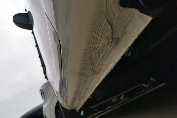 Used CHANGAN Lumin 2023 205km Xiangqin Version Left Side Sill