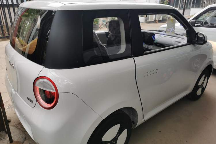 Used CHANGAN Lumin 2023 205km Xiangqin Version Rear Right 45 Deg