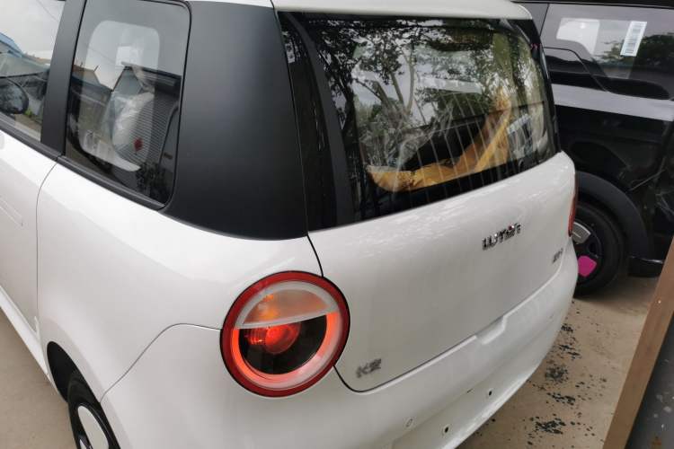 Used CHANGAN Lumin 2023 205km Xiangqin Version Rear