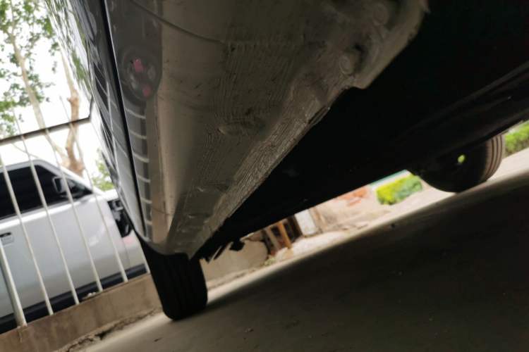 Used CHANGAN Lumin 2023 205km Xiangqin Version Right Side Sill