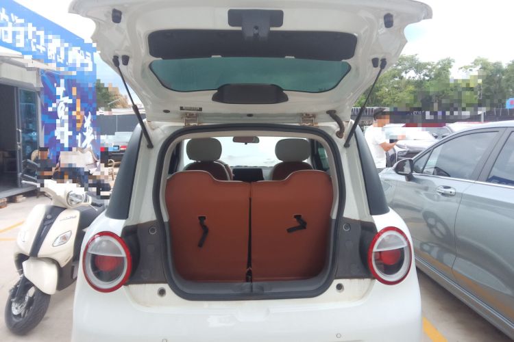 Used CHANGAN Lumin 2023 205km Xiangqin Version Trunk