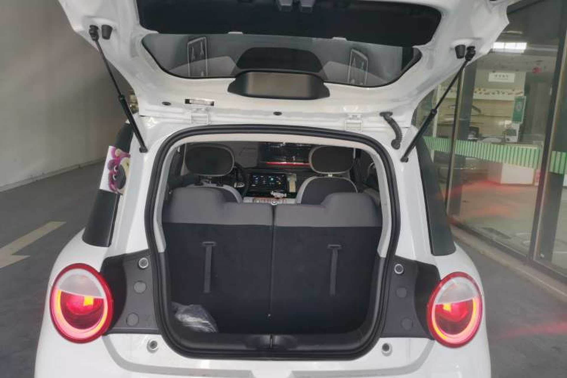 Used CHANGAN Lumin 2023 205km Xiangqin Version Trunk