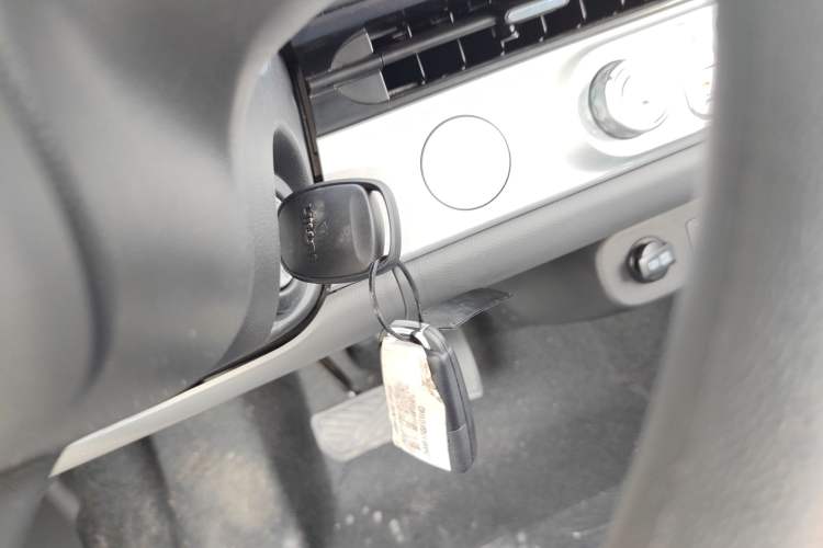 Used CHANGAN Lumin 2023 205km Xiangqin Version Vehicle Key