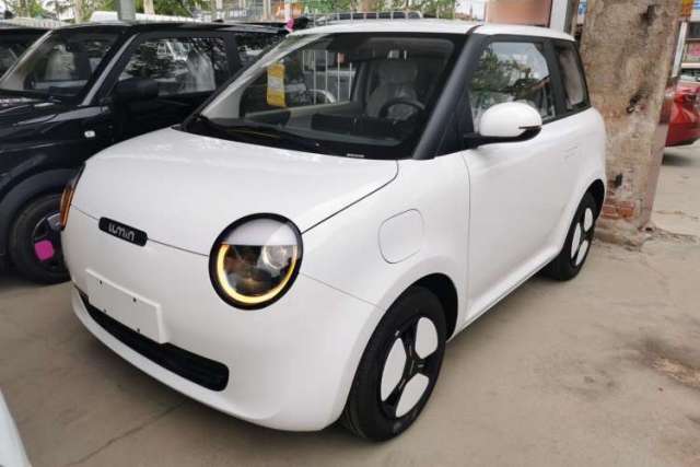 Used CHANGAN Lumin 2023 205km Xiangqin Version