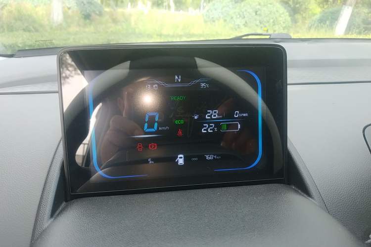 Used CHANGAN Lumin 2024 130km Qingyue Version Instrument Cluster