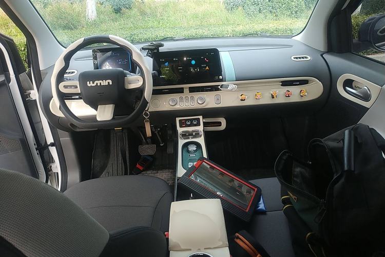 Used CHANGAN Lumin 2024 130km Qingyue Version Interior 2