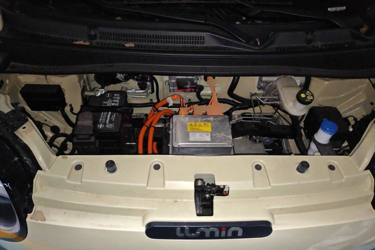 Used CHANGAN Lumin 2024 301km Launch Edition Engine Bay