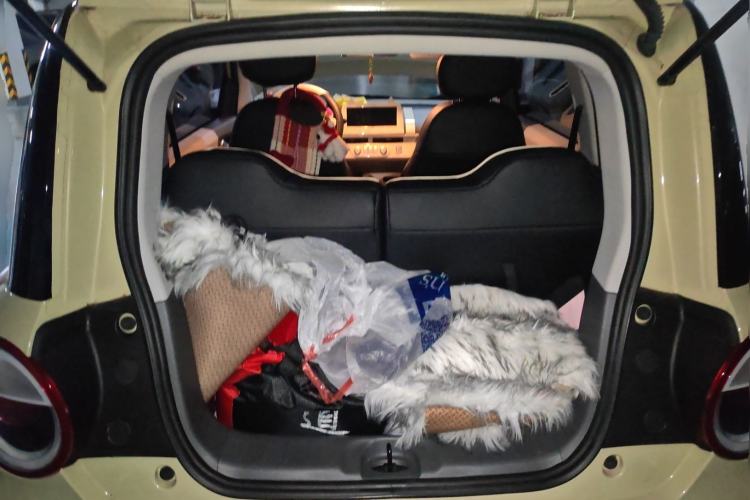 Used CHANGAN Lumin 2024 301km Launch Edition Trunk
