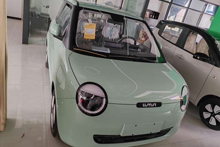 Used CHANGAN Lumin 2024 205km Launch Edition Exterior 3