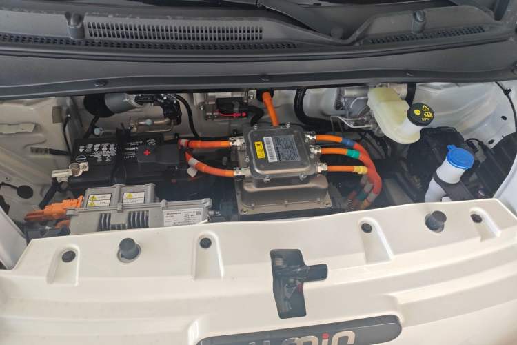 Used CHANGAN Lumin 2024 130km Qingyue Version Engine Bay