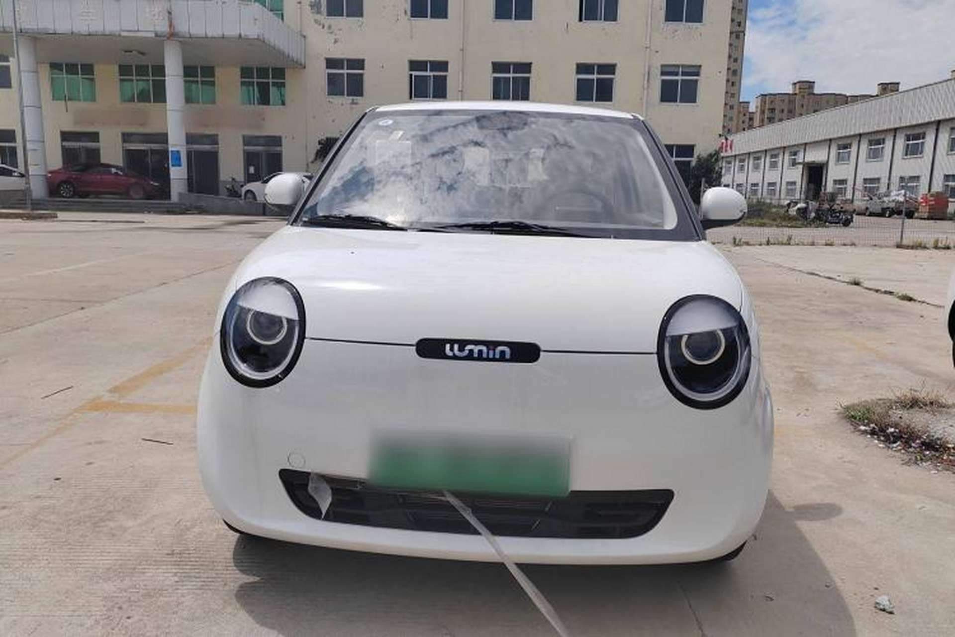Used CHANGAN Lumin 2024 130km Qingyue Version Exterior 1
