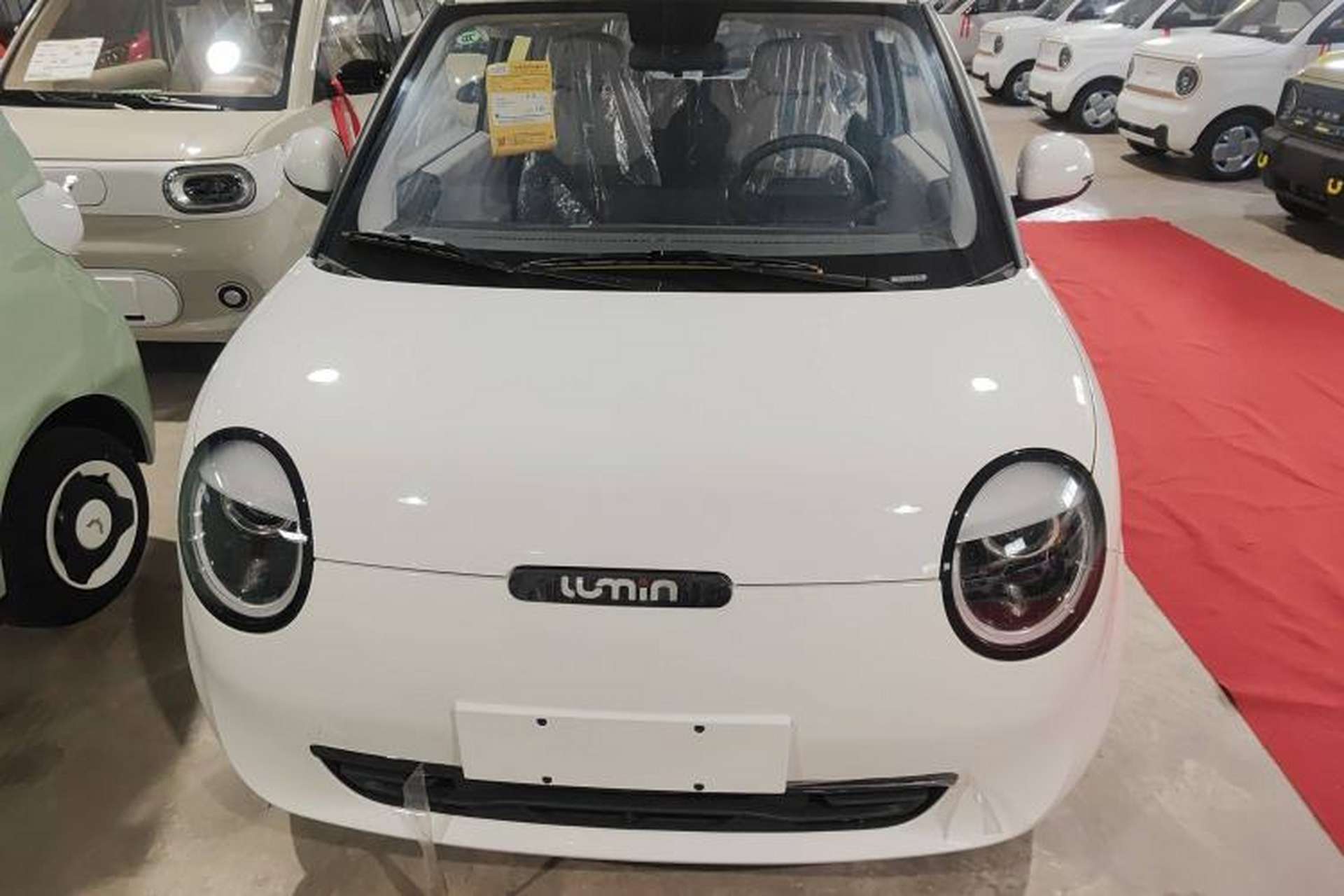 Used CHANGAN Lumin 2024 130km Qingyue Version Exterior 2